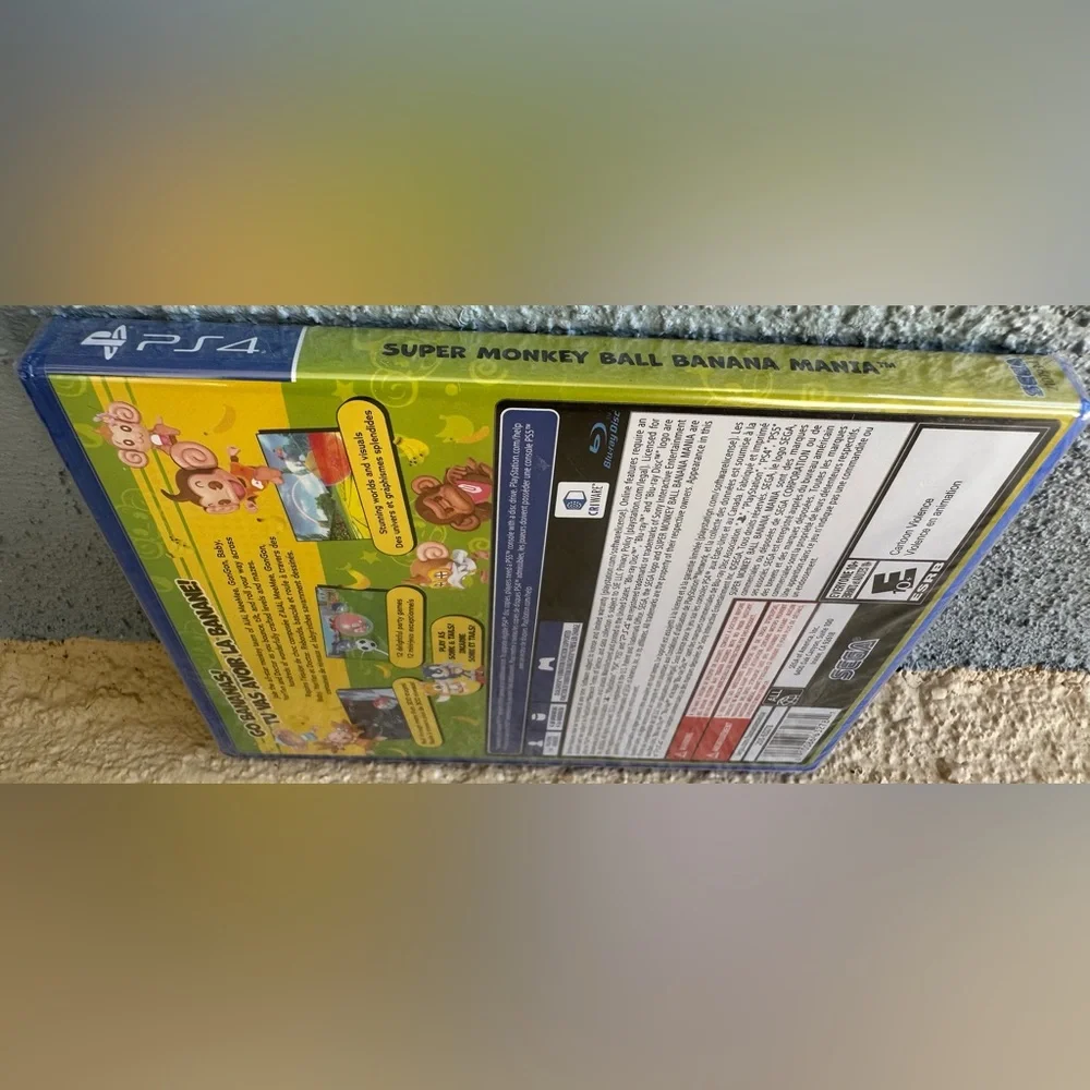 Super Monkey Ball - Banana Mania - Standard Edition - Sony PS4 - NEW SEALED